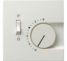 Gira S-Color Белый Накладка для термостатов с пов. ручкой и контр. лампой