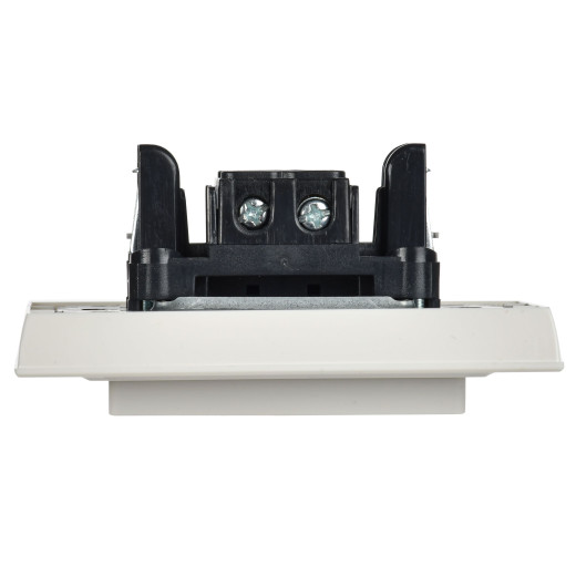 BRITE Выключ. 1-кл. 10А в сб. ВСР10-1-0-БрБ бел. IEK