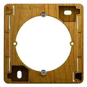 Systeme Electric Glossa Дерево Дуб Коробка наружного монтажа