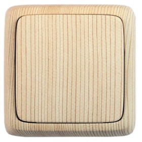 Hegel Альфа наруж Сосна ВА16-163-02 Переключатель 1-клавишный с изол. пластиной