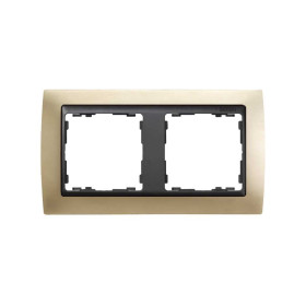 Simon 82 Шампань/Графит Рамка 2-ая