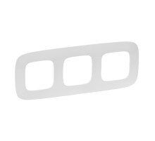 Legrand Valena ALLURE Белая Рамка 3-ая.