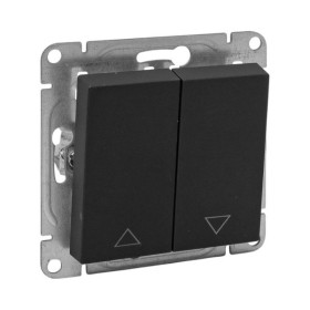 EKF Эпика Механизм выключателя, для жалюзей, чёрный.