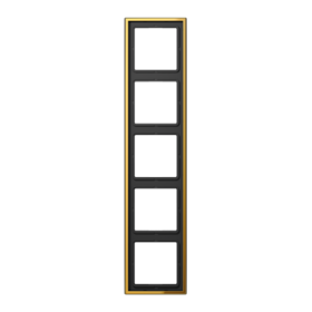 JUNG LS 990 Блеск золота Рамка 5-ая