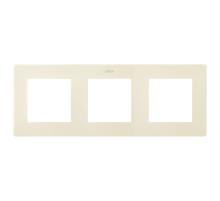 Simon 24 Слоновая кость Рамка 3-ая