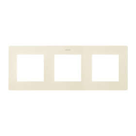 Simon 24 Слоновая кость Рамка 3-ая