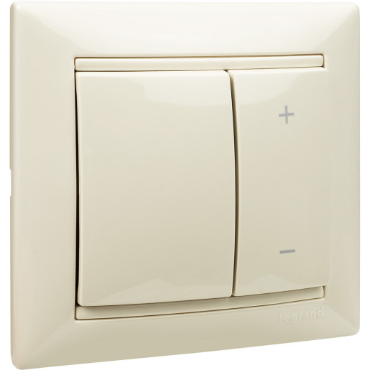 Рамка 1 пост - Legrand Valena - слоновая кость