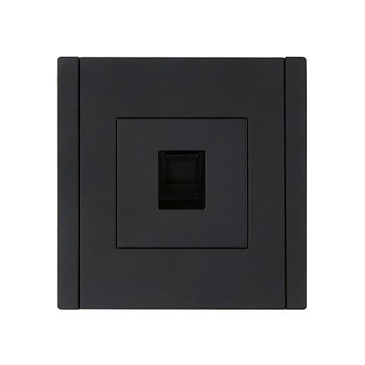 FORTE&PIANO Роз. комп. RJ45 кат.6 FP131 чер. IEK