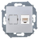 Simon 15 Алюминий Розетка компьютерная RJ45 кат.5е