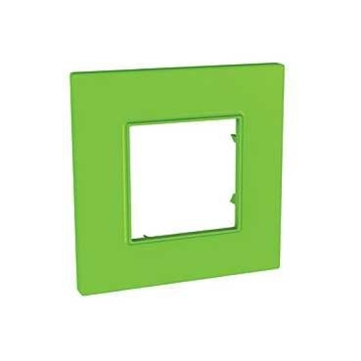 UNICA QUADRO РАМКА 1-постовая, КИВИ