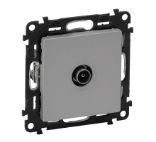 Legrand Valena LIFE DIY Алюм Розетка TV оконечная 10дБ 0-862 МГц..