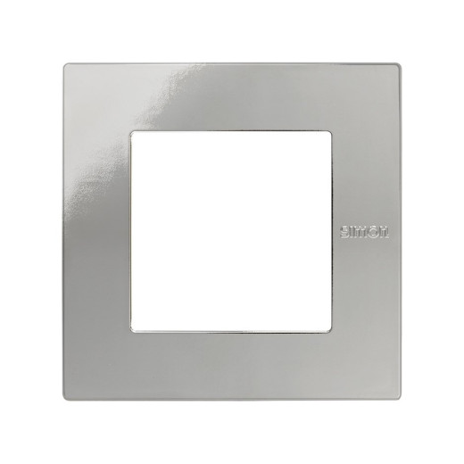 Рамка 1- местная, Scudo, хром