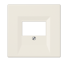 JUNG LS 990 Бежевая Крышка для ТАЕ-розетки, моно/стерео-аудиорозетки, комбинированной вставки