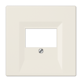 JUNG LS 990 Бежевая Крышка для ТАЕ-розетки, моно/стерео-аудиорозетки, комбинированной вставки