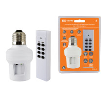 TDM Комплект для беспроводного управления освещением ПУ3-П1.1-Е27 (1 приемник) 