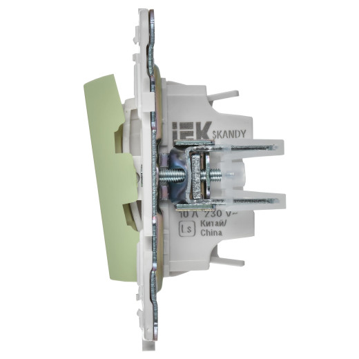 SKANDY Выключ. жалюзи 10А SK-V12M мятн. IEK