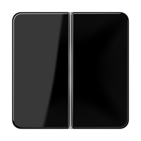 JUNG 2-клавишная накладка для пульта КNX, чёрная, для серии СD