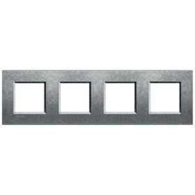 BT LL Исконный Рамка прямоугольная, 2+2+2+2 мод.
