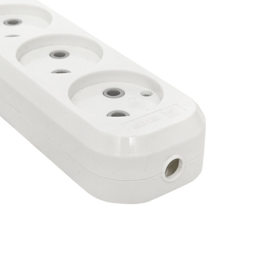 Колодка 4 гн. 10А 2,2кВт б/з Эксперт EKF PROxima