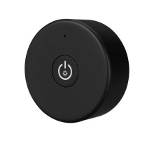 Arlight Панель Knob SMART-P87-DIM Black (3V, 1 зона, 2.4G) (IP20 Пластик, 5 лет)