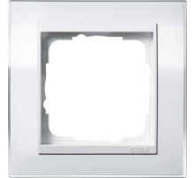 Gira Event Clear Бел/Бел.глянц. Рамка 1-ая