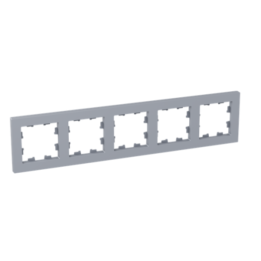 5 - местная рамка, алюминий, пластик Эпика EKF