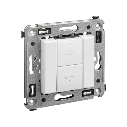 Механизм управления рольставней в стену, Avanti, белое облако