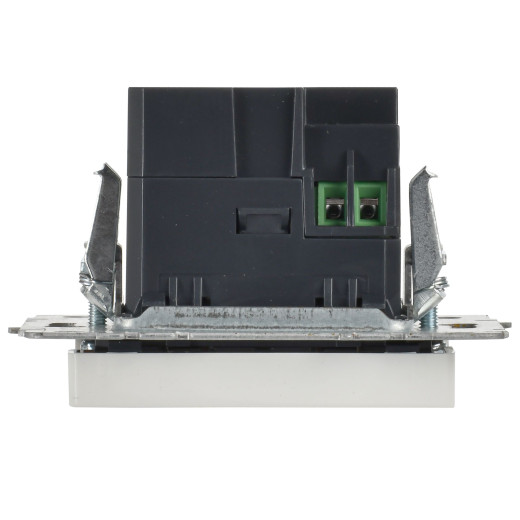 BRITE Роз. USB A+A 3,1А РЮ10-1-БрБ бел. IEK