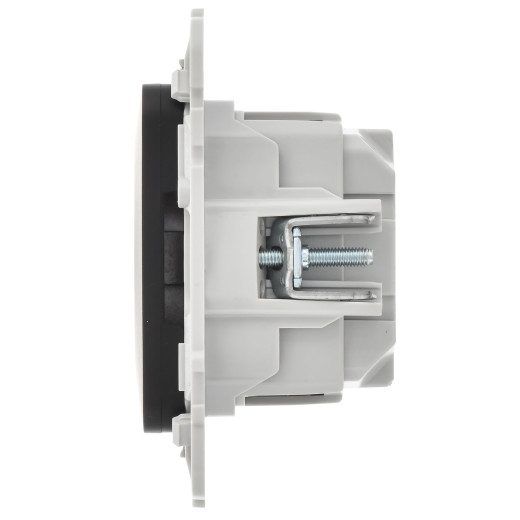 FLITE Роз. с з/к без з/ш б/к 16А РС11-1-ФлЧ чер. IEK