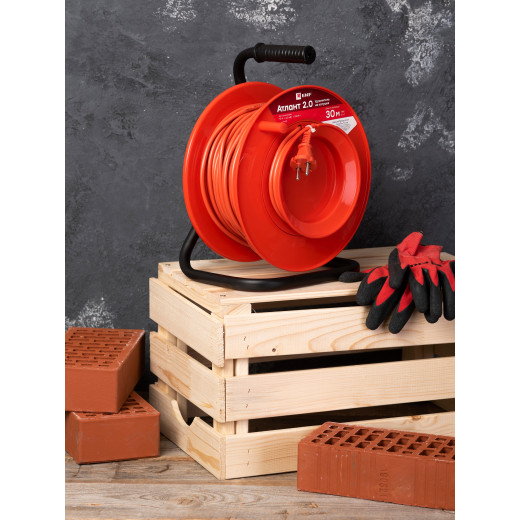 Удлинитель на катушке 