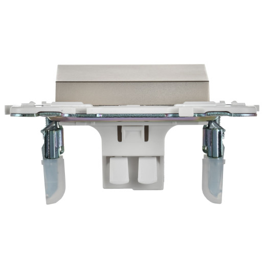 SKANDY Выключ. 1-кл. прох. 10А SK-V02Sh шамп. IEK