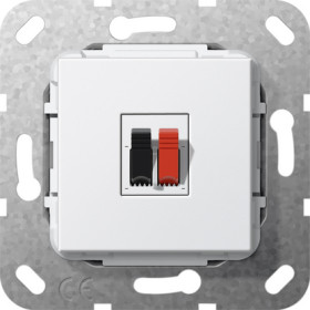 Gira S-55 Разъем динамиков 1 местный