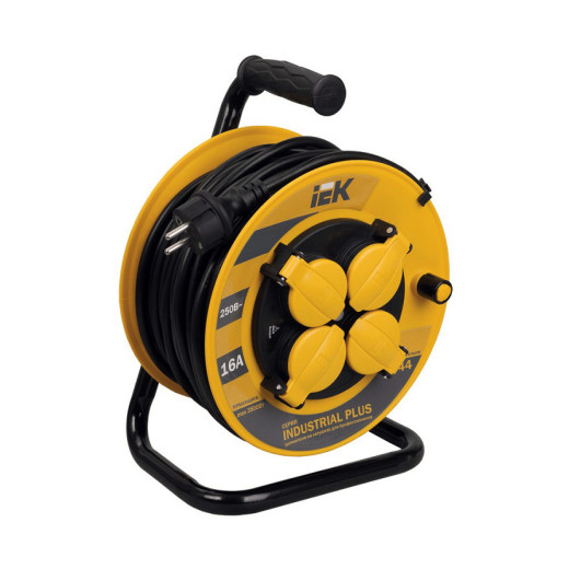 Катушка УК40 2P+PE/40м 3х1,5мм2 IP44 