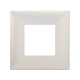 Рамка 1 пост (2 мод.), Avanti, белый жемчуг
