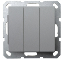 Jasmart G Алюминий Выключатель 3-кл 10A 250V~
