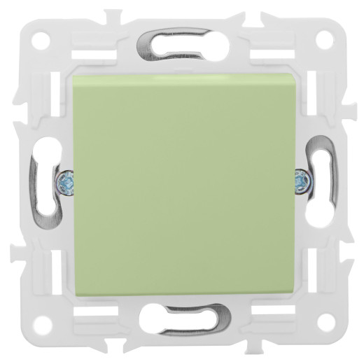 SKANDY Выключ. 1-кл. перекр. 10А SK-V03M мятн. IEK