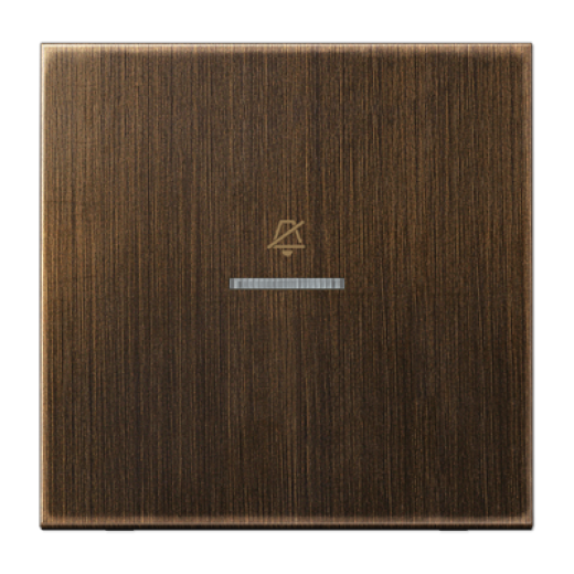 Двойная клавиша на гостиничный выключатель, комнатный модуль