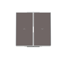 ABB SKY Тауп Клавиша для механизма выключателя жалюзи 8144 и 8144.1