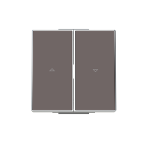 ABB SKY Тауп Клавиша для механизма выключателя жалюзи 8144 и 8144.1