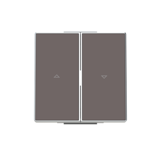 Клавиша для механизма выключателя жалюзи 8144 и 8144.1, серия SKY, цвет Тауп