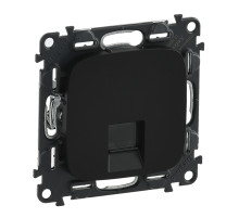 Legrand Valena ALLURE DIY Антрацит Розетка комп(RJ45) 1-ая 5 кат UTP.