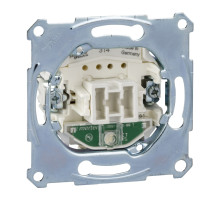 Schneider Electric Merten Механизм QuickFlex Выключателя 1-клавишного сх.1, 10A, с подсветкой