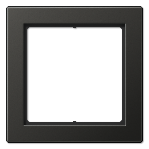 Рамка 1-кратная, антрацит