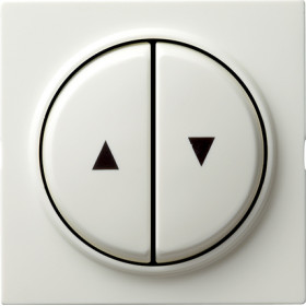 Gira S-Color Белый Клавиша 2-ая