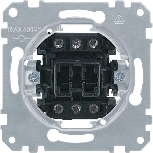 MERTEN МЕХАНИЗМ 1-клавишного 3-полюсного выключателя 16A 250В