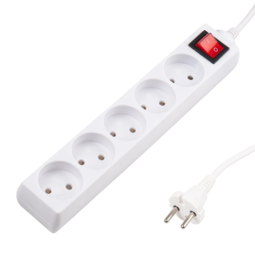 ФАZA Удлинитель (Китай) Удлинитель 5 х 5.0 штроки FS-05- 500