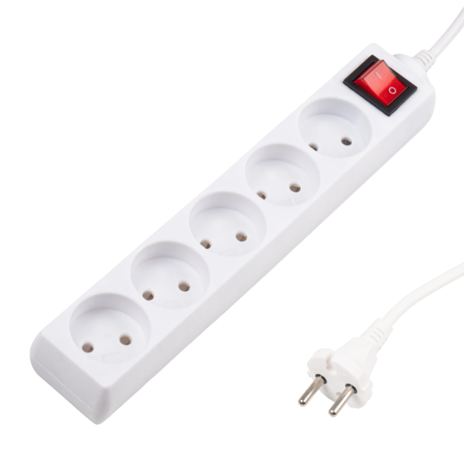 Удлинитель  ФАZА FS-05-500 (5 х 5,0) выкл.