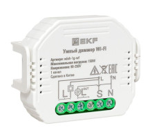 EKF Connect Умный диммер в подрозетник 1-канальный Wi-Fi.