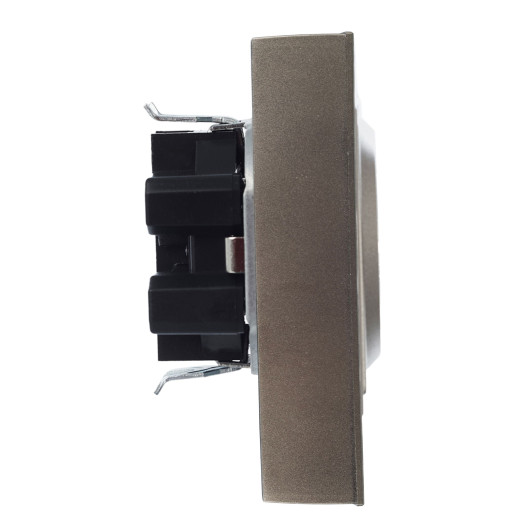 BRITE Роз. 2-я с з/к/ш 16А в сб. РСш12-3-БрШ шамп. IEK