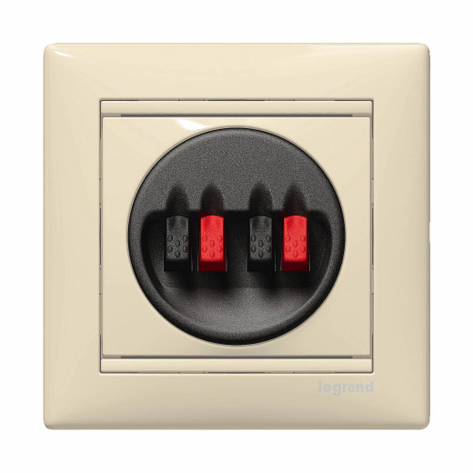 Рамка 1 пост - Legrand Valena - слоновая кость